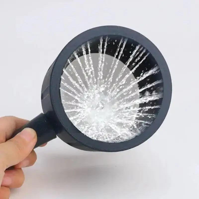 High Pressure Spiral Nozzle Shower Head – Water Saving Shower Head PLUSH