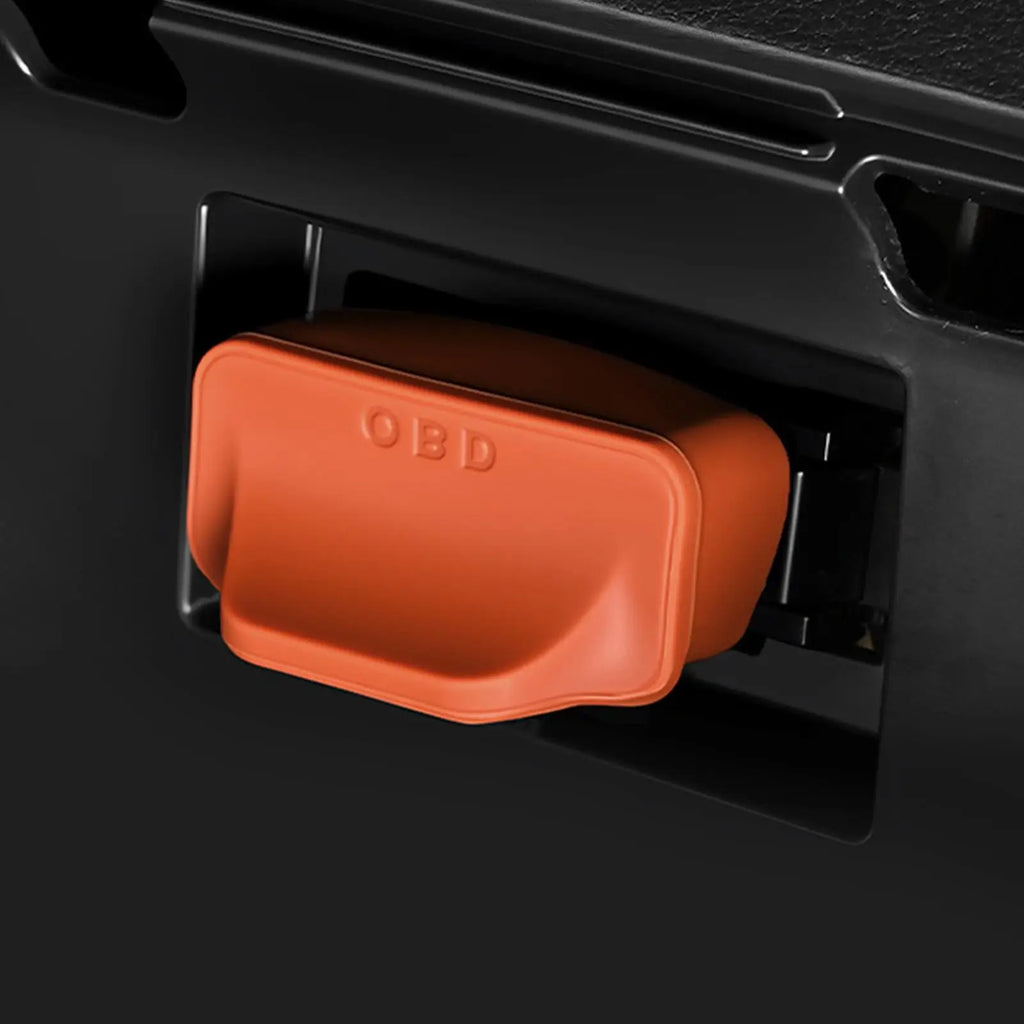 Silicone OBD Port Dust Cover | Waterproof Car Port Protector OBD Port Protector PLUSH