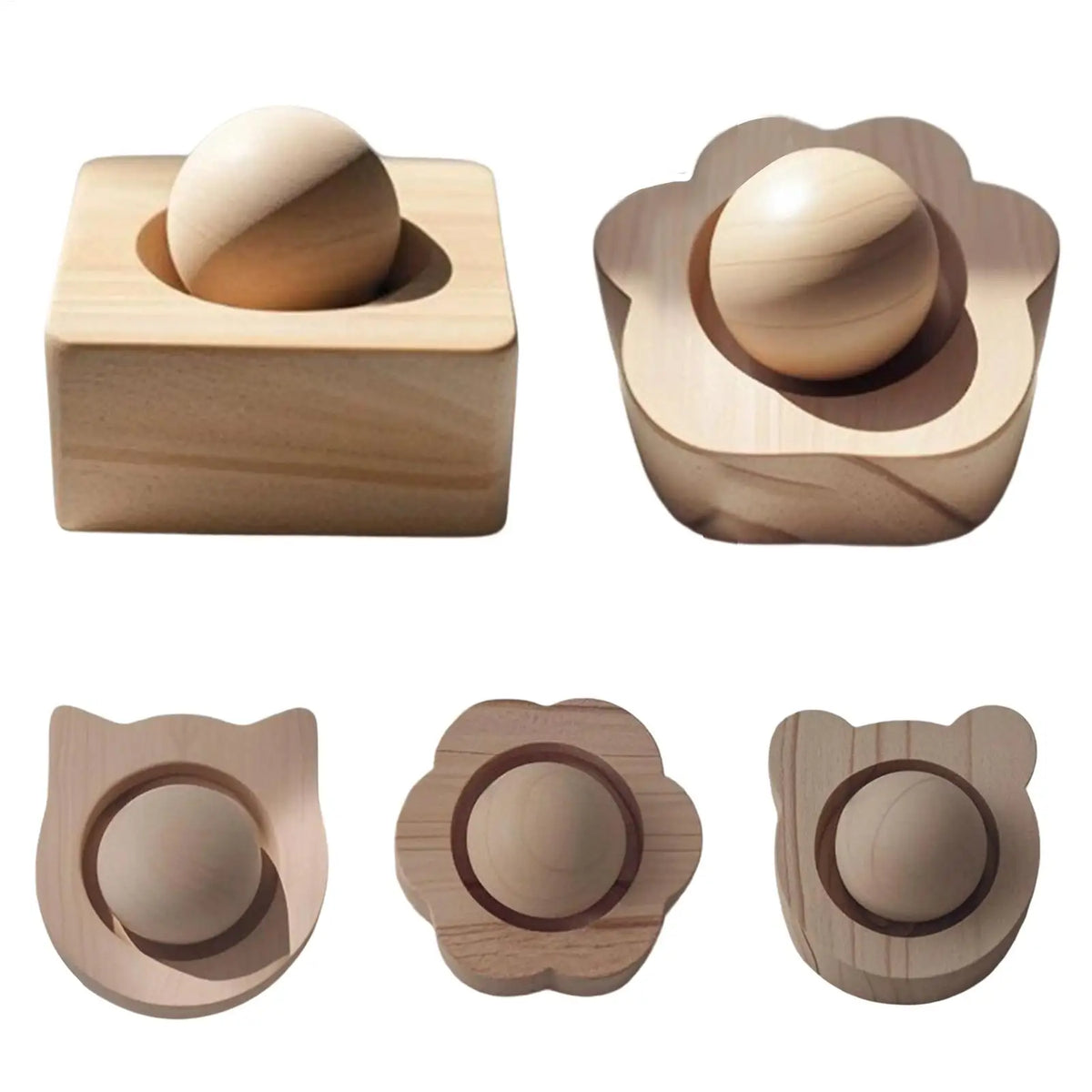 Wood Ball Essential Oil Diffuser – Home, Car & Office Aromatherapy Diffuser PLUSH