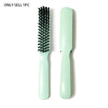 Nylon Detangler Comb – Frizz-Free Silky Hair for Men & Women Hair Detangler Comb PLUSH green