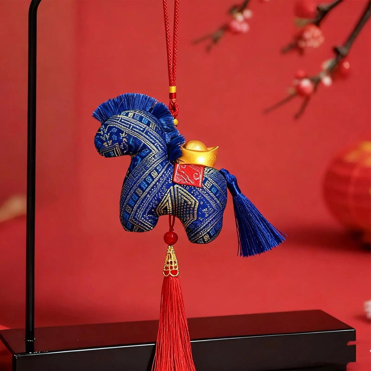 Year of the Horse Plush Pendant | Chinese New Year 2026 Charm Plush Keychain Charm PLUSH