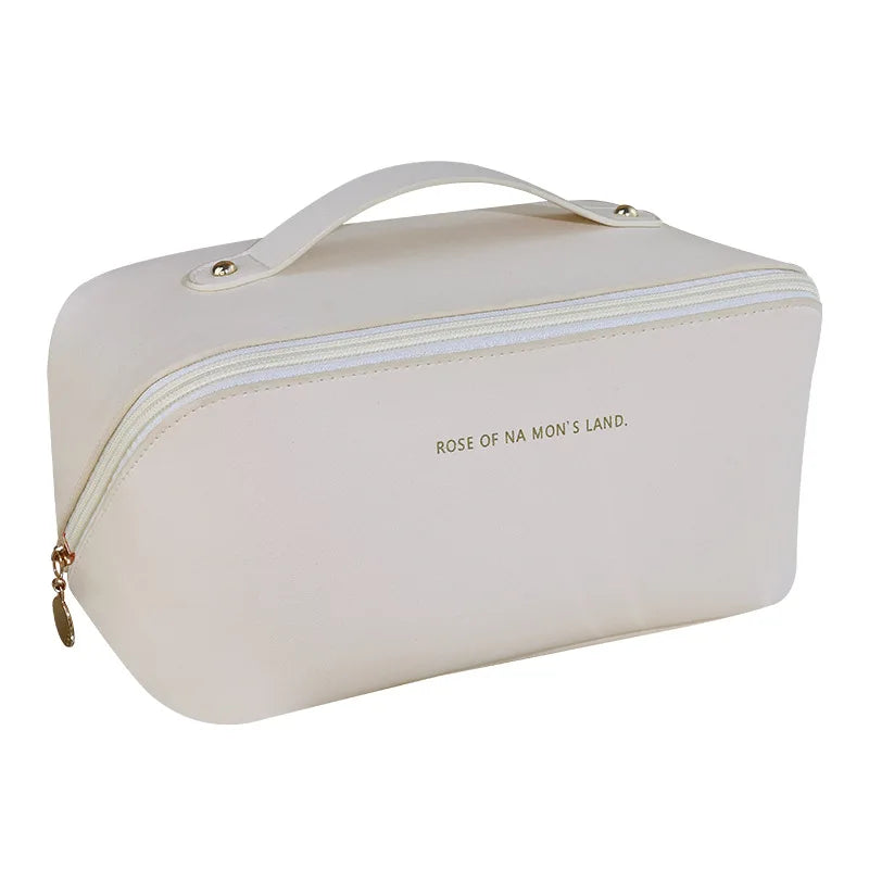Travel Makeup Bag & Cosmetics Organizer | Skincare Storage Box Cosmetics Organizer PLUSH