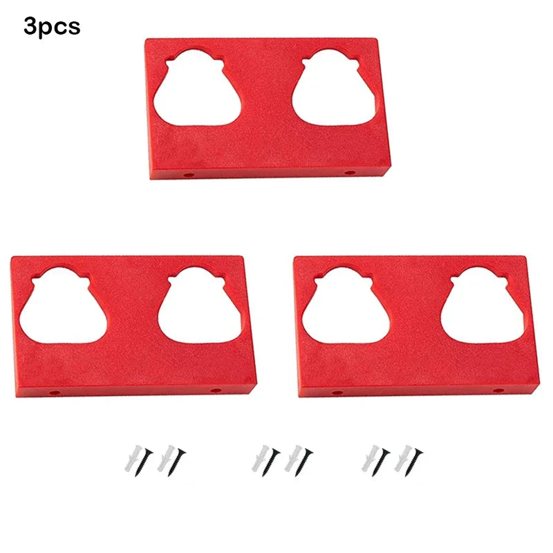 Milwaukee M12 Battery Holder Storage Rack – 3-Slot Mount Battery Storage Rack PLUSH 3pcs China Mainland