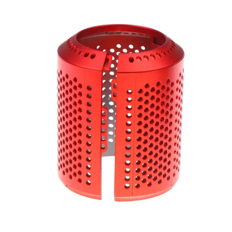 Hair Dryer Filter Cover for HD01 HD03 HD07 HD08 | Dustproof Hair Dryer Accessory PLUSH Red