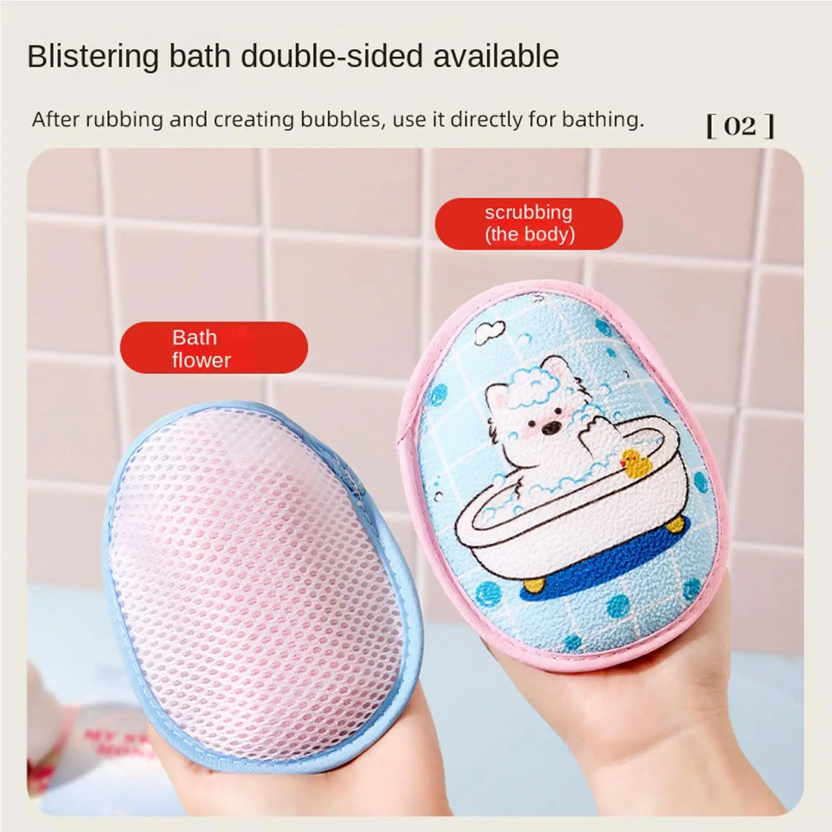 Soap Mesh Foaming Bag with Lanyard – Bar Soap Saver Net Soap Saver Bag PLUSH