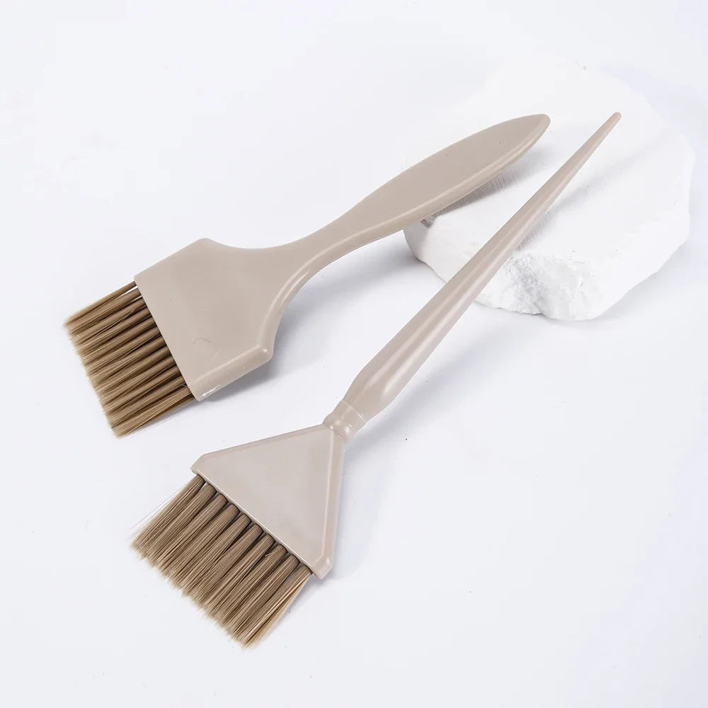 2Pcs Dual Design Hair Dye Applicator Brush Set – Reusable Hair Dye Brush Set PLUSH