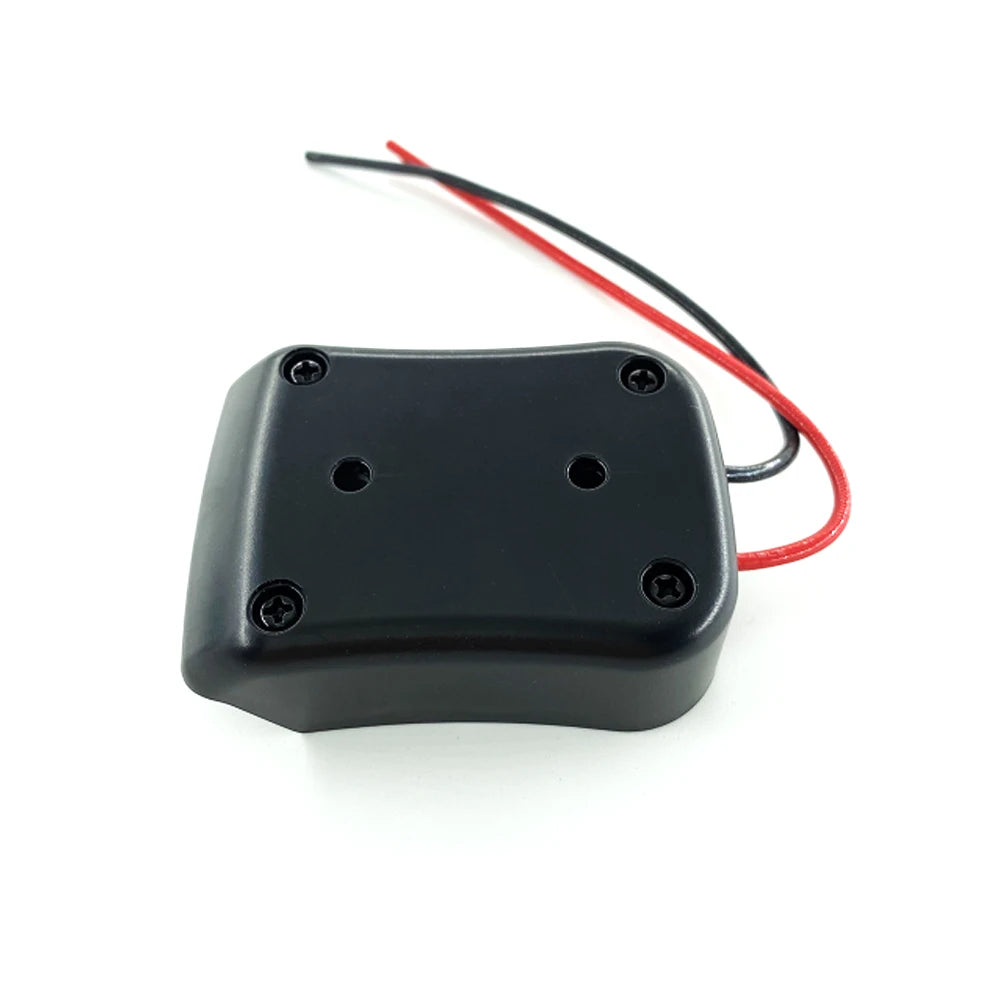 Makita 10.8V–12V Battery Dock Power Connector Adapter 14AWG Battery Connector Adapter PLUSH black China Mainland
