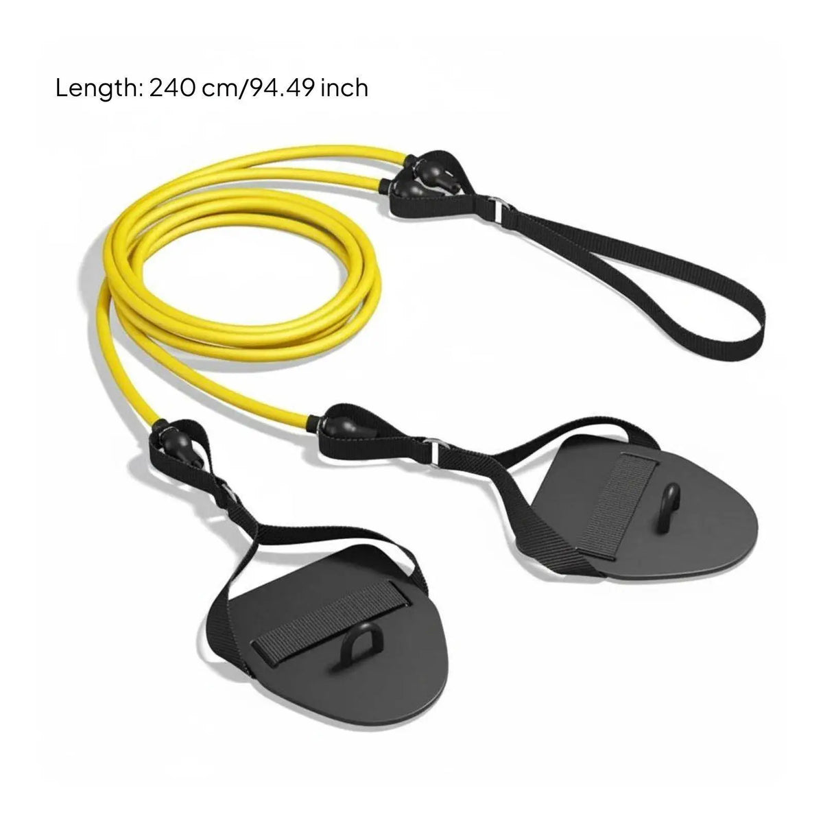 Swimming Resistance Bands – Swim Stroke Power Training Cord Swim Resistance Cord PLUSH