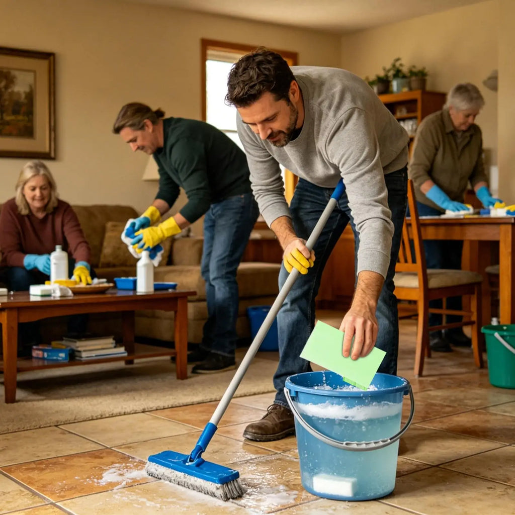 30-Pack Floor Cleaning Tablets – Hardwood, Tile & Laminate Floor Cleaning Tablets PLUSH