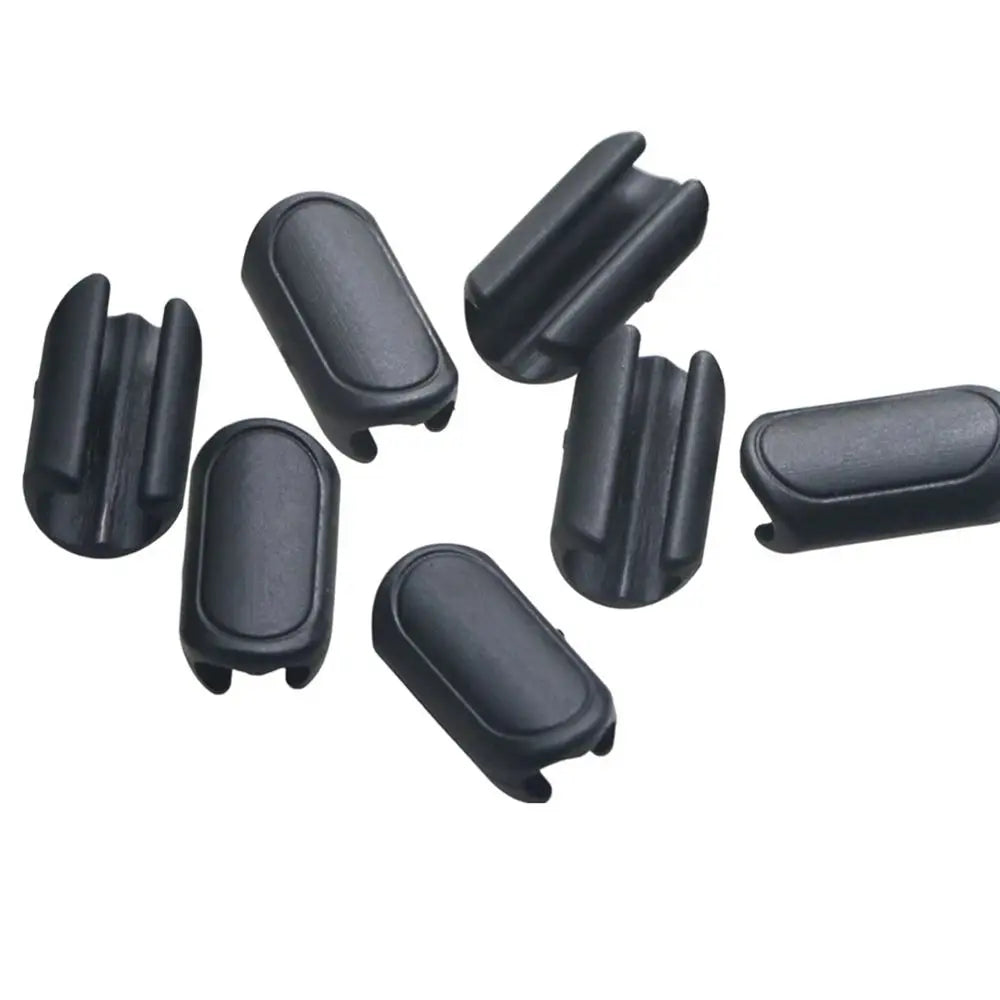 Bike Disc Brake & Shift Cable Guide Clips 5pcs | Frame Fix Bike Cable Guide PLUSH