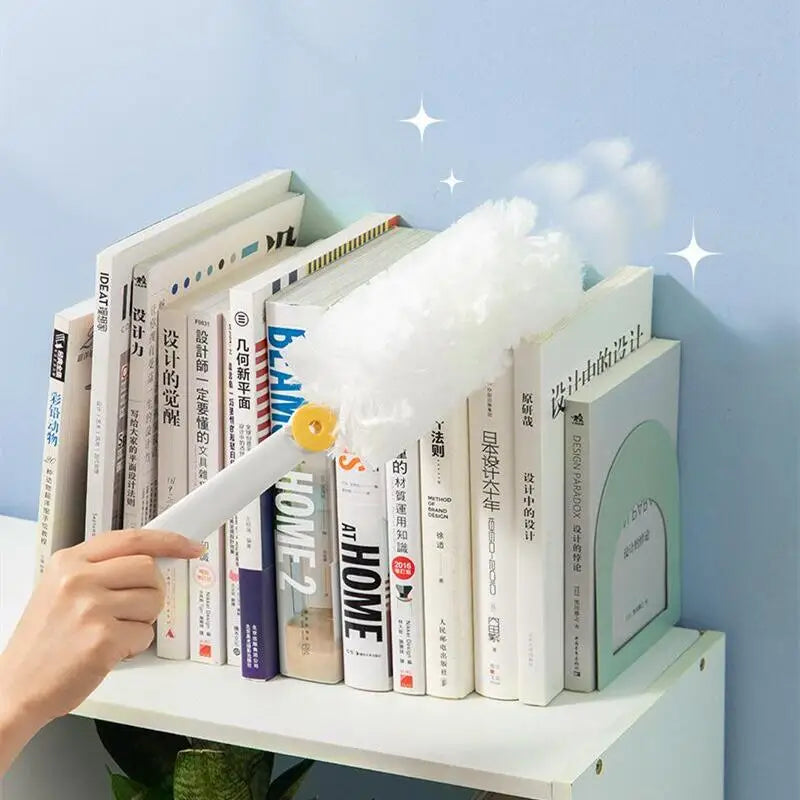 Microfiber Electrostatic Duster – 10 Heads, Car & Home Microfiber Duster PLUSH