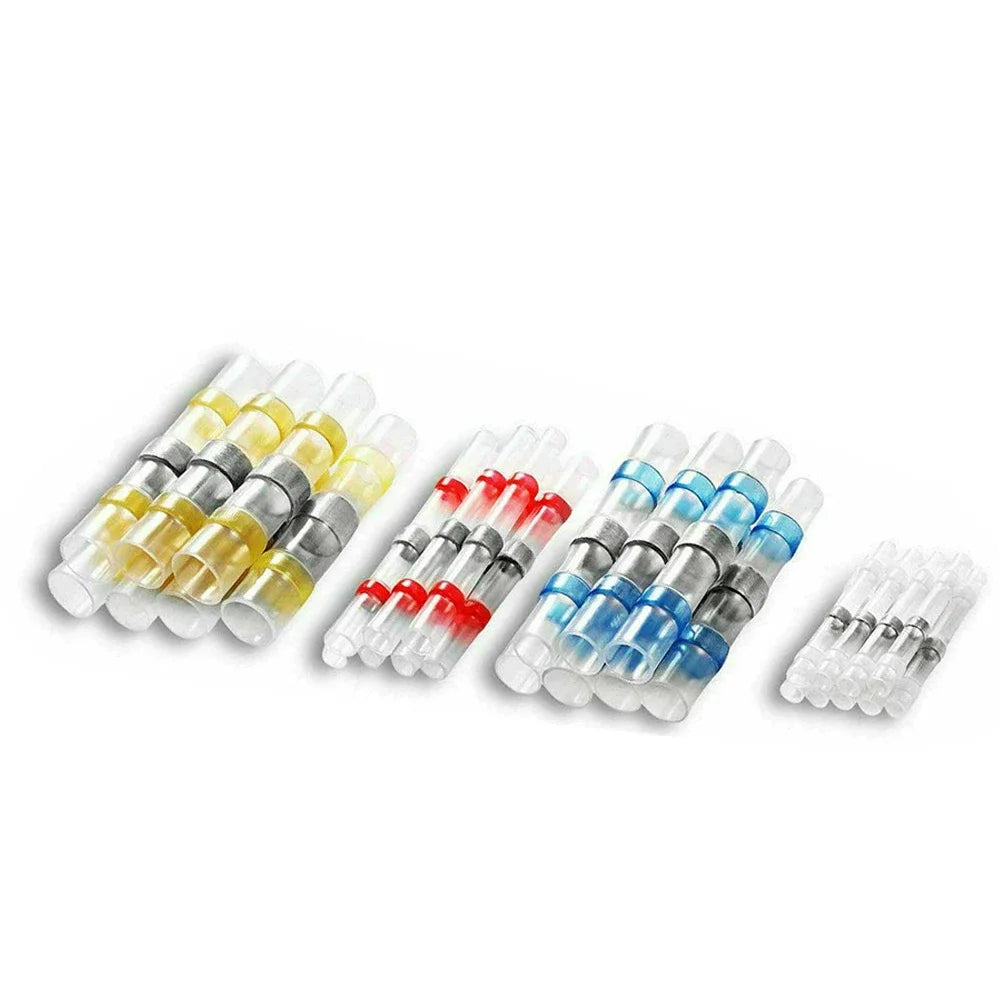 Solder Seal Heat Shrink Butt Connectors – Waterproof Kit Wire Connector Kit PLUSH