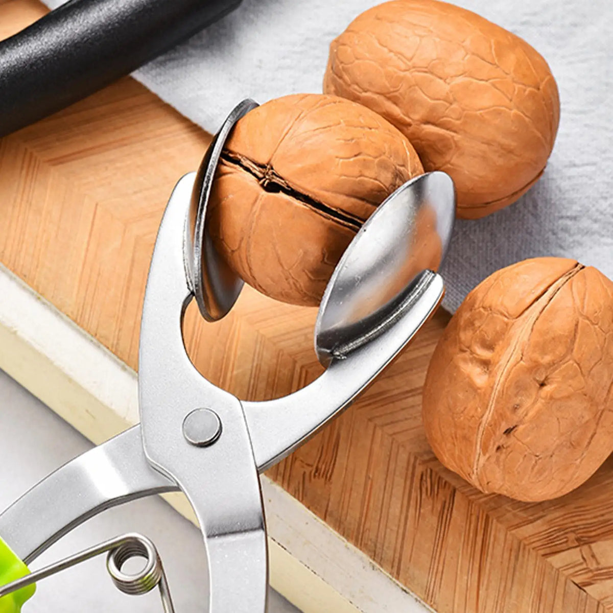 Stainless Steel Chestnut Cutter & Walnut Nut Cracker Tool Nut Cracker Tool PLUSH