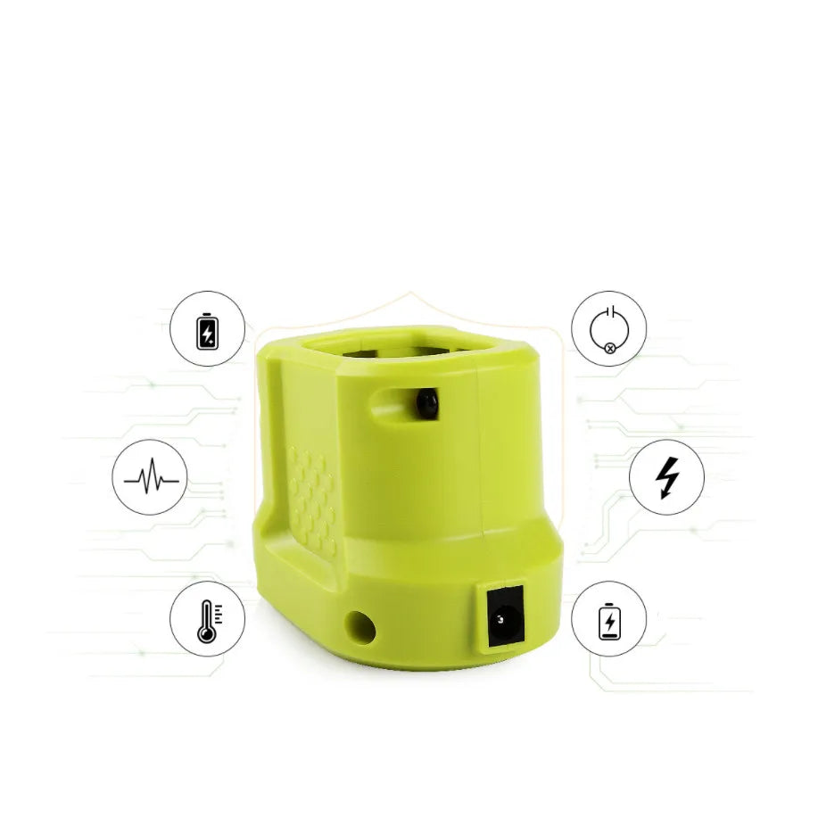 ZUIDID P117 P119 Charger for Ryobi 12–18V Ni-CD Ni-MH Li-ion Power Tool Charger PLUSH