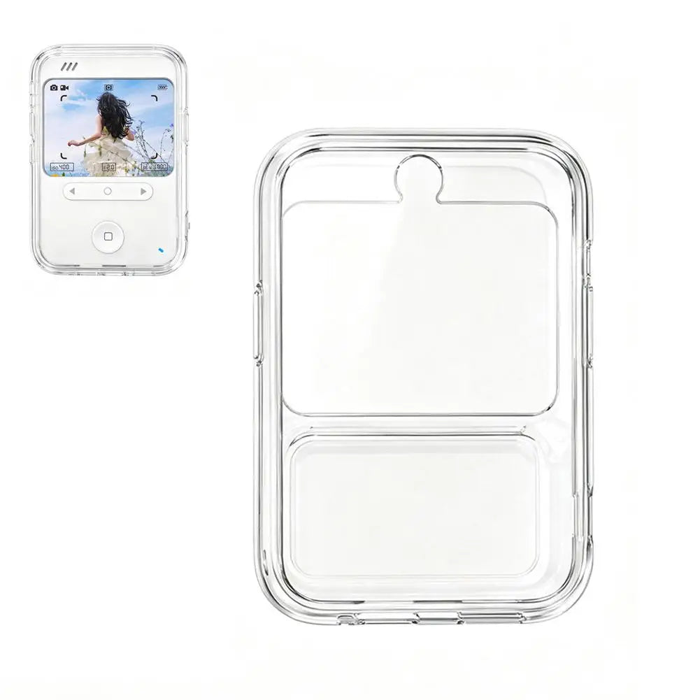 TPU Protective Case for Godox C100 – Clear Slim Camera Cover Camera Protective Case PLUSH A