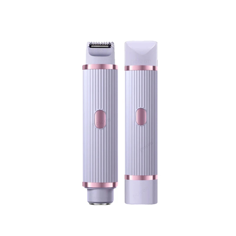 Women's 2-in-1 Electric Shaver & Bikini Trimmer | IPX7 Women's Electric Shaver PLUSH Purple
