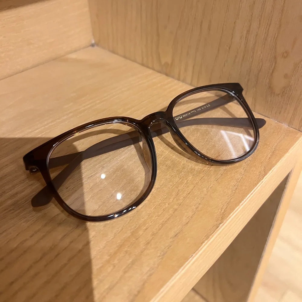 Retro Square Blue Light Blocking Glasses – Unisex Lightweight Blue Light Glasses PLUSH