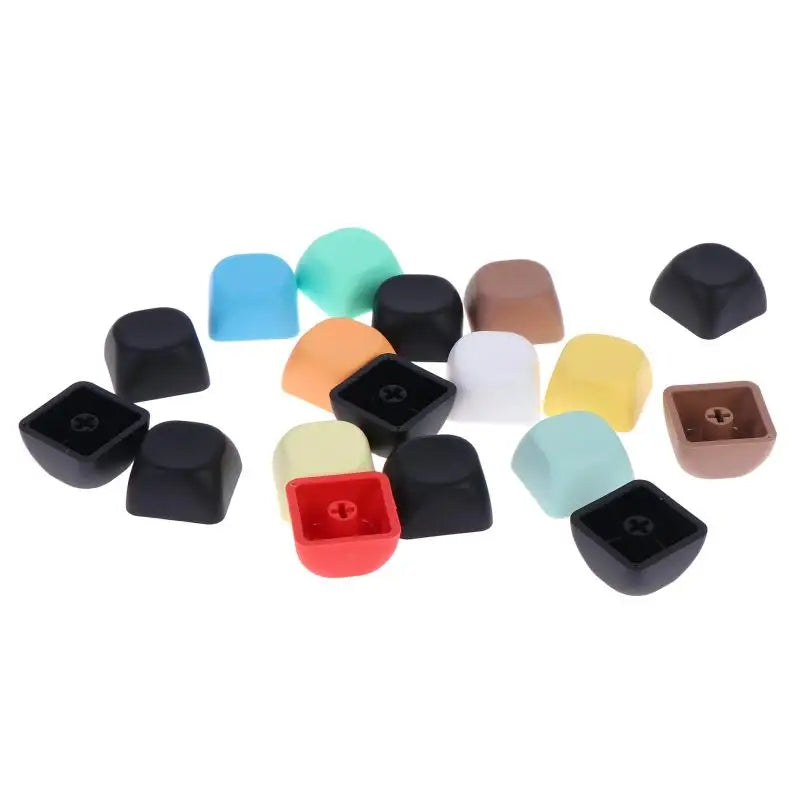 PBT Blank Keycaps 10/20pcs – DIY Mechanical Keyboard Key Covers Mechanical Keyboard Keycaps PLUSH