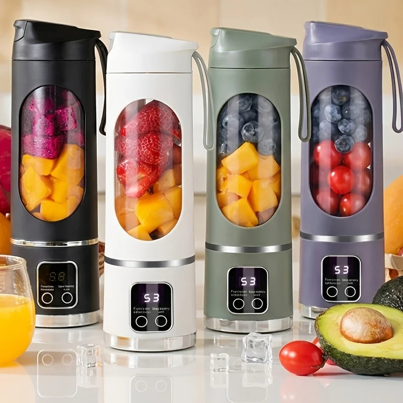 USB Rechargeable Portable Blender – Smoothies & Milkshakes Portable Blender PLUSH
