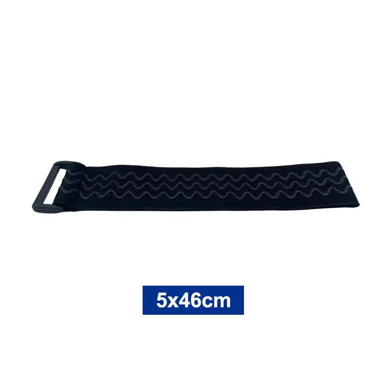 Adjustable Elastic Bundling Straps – Reusable Anti-Slip Cable Ties Elastic Bundling Straps PLUSH 5X46cm