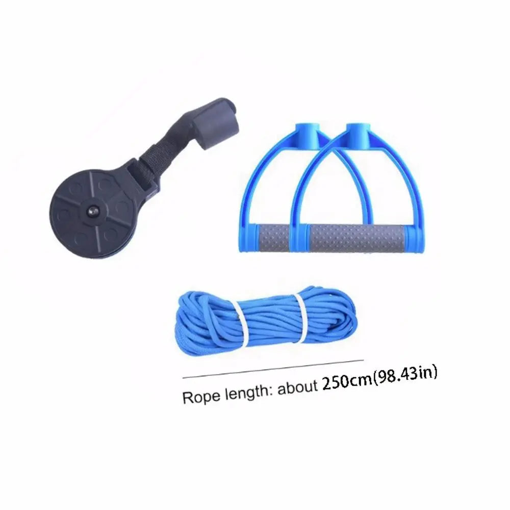 Over-Door Shoulder Pulley Exercise System – Upper Limb Trainer Shoulder Pulley Trainer PLUSH
