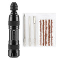 Tubeless Bike Tire Repair Tool Set – Aluminum Alloy Kit Bike Repair Tool Set PLUSH Black