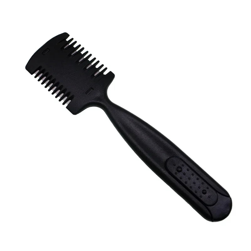 Hair Cutting Razor Comb – Thinning & DIY Styling Tool Hair Cutting Comb PLUSH