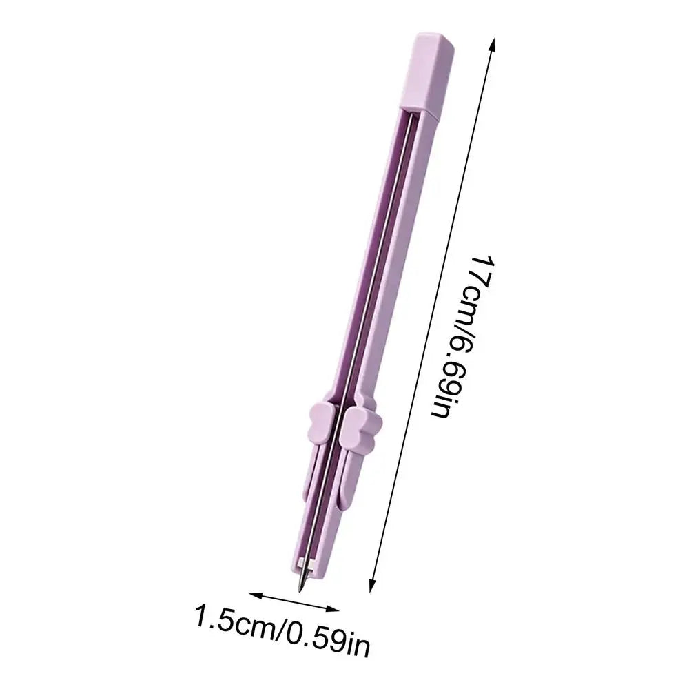Press-Type Bead Placement Pen – Jam-Free Dispenser Tool Bead Dispenser Pen PLUSH Purple