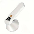 Portable USB Fabric Shaver & Lint Remover with Digital Display Fabric Shaver PLUSH WHITE