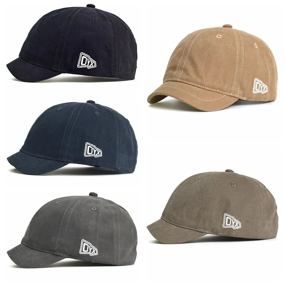 Embroidered Cotton Baseball Cap – Unisex Adjustable Sun Hat Baseball Cap PLUSH