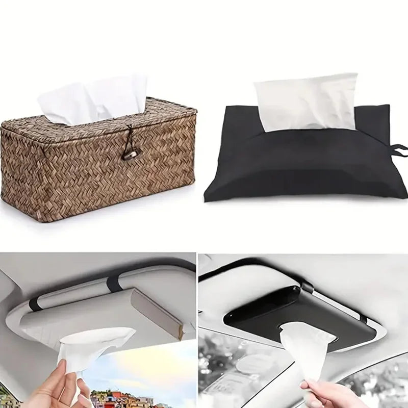 Tissue Pack Bundle 50 Sheets/Pack | Home, Hotel & Car Use Facial Tissue Pack PLUSH