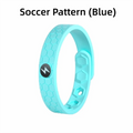 Antistatic Silicone Wrist Bracelet – Adjustable & Waterproof Antistatic Wrist Bracelet PLUSH Soccer Pattern 3