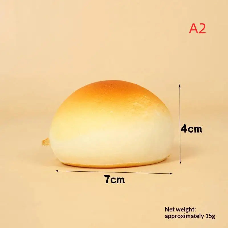 Milk Bread Slow Rising Squeeze Toy – Soft Fidget Squishy Squishy Fidget Toy PLUSH A2