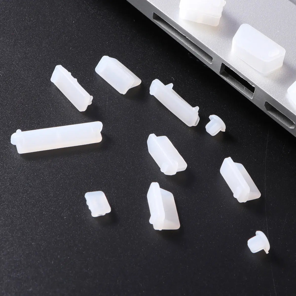 13pcs Silicone USB Port Dust Plugs – Multi-Color Protectors USB Port Dust Plugs PLUSH