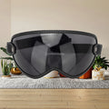 Retro Motorcycle Goggles – Classic Visor for Half Helmets Motorcycle Goggles PLUSH RevoRed