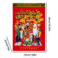 2026 Vietnamese Tear-Off Wall Calendar – Year of the Horse Tear-Off Wall Calendar PLUSH Red