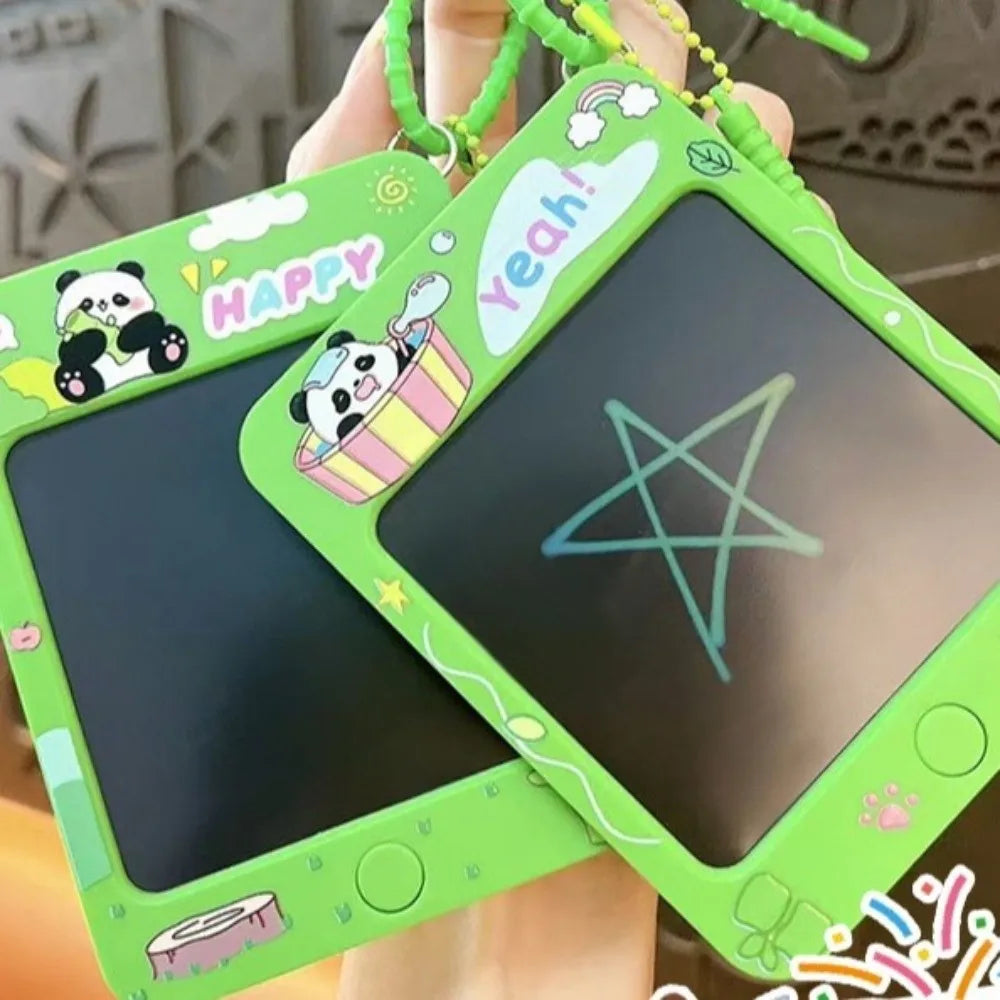 Reusable Keychain Mini Doodle Writing Board – One-Click Clear Mini Doodle Board PLUSH