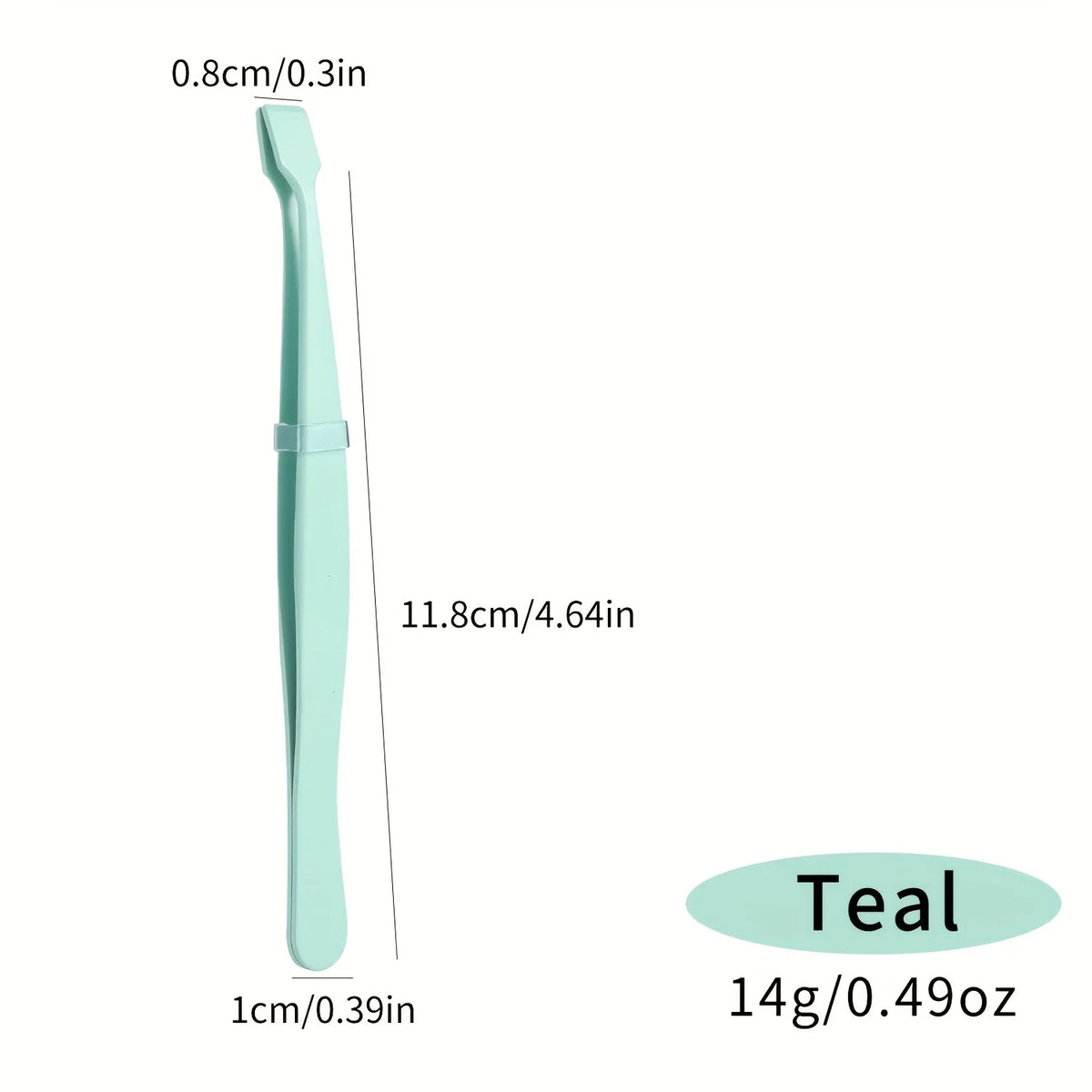 Ouriner Flat Tip Eyelash Tweezers – Precision Lash Extension Tool Eyelash Tweezers PLUSH