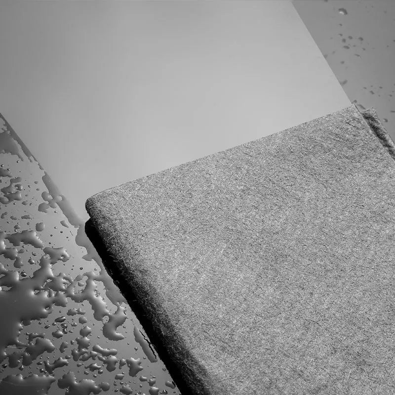 Magic Microfiber Glass Cleaning Cloth – Streak-Free, Reusable Microfiber Cleaning Cloth PLUSH