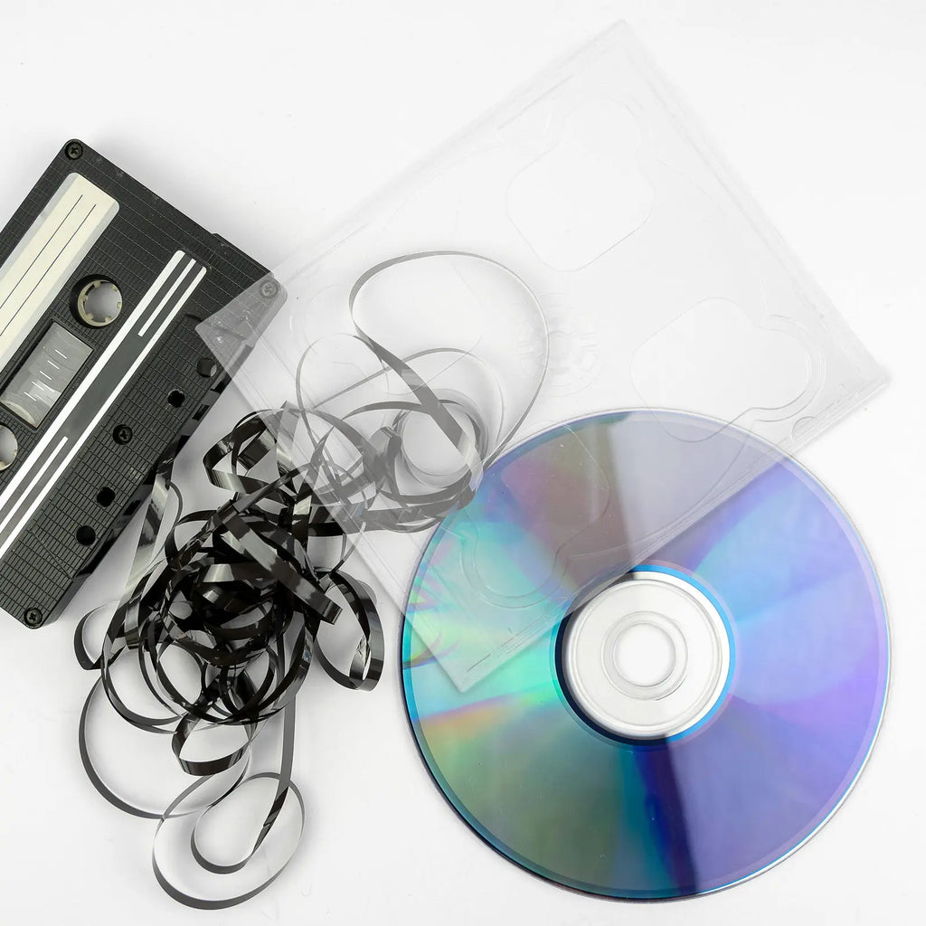 10-Pack Double CD Jewel Cases – Clear Stackable Disc Holders CD Jewel Cases PLUSH