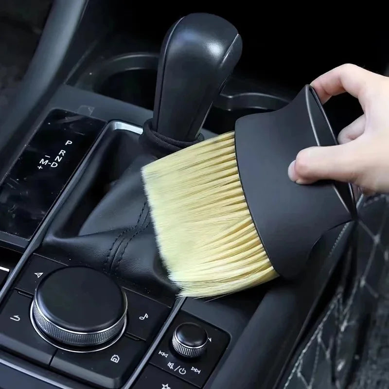 Car Interior Soft Dust Brush – Vent & Gap Cleaning Tool Car Cleaning Brush PLUSH