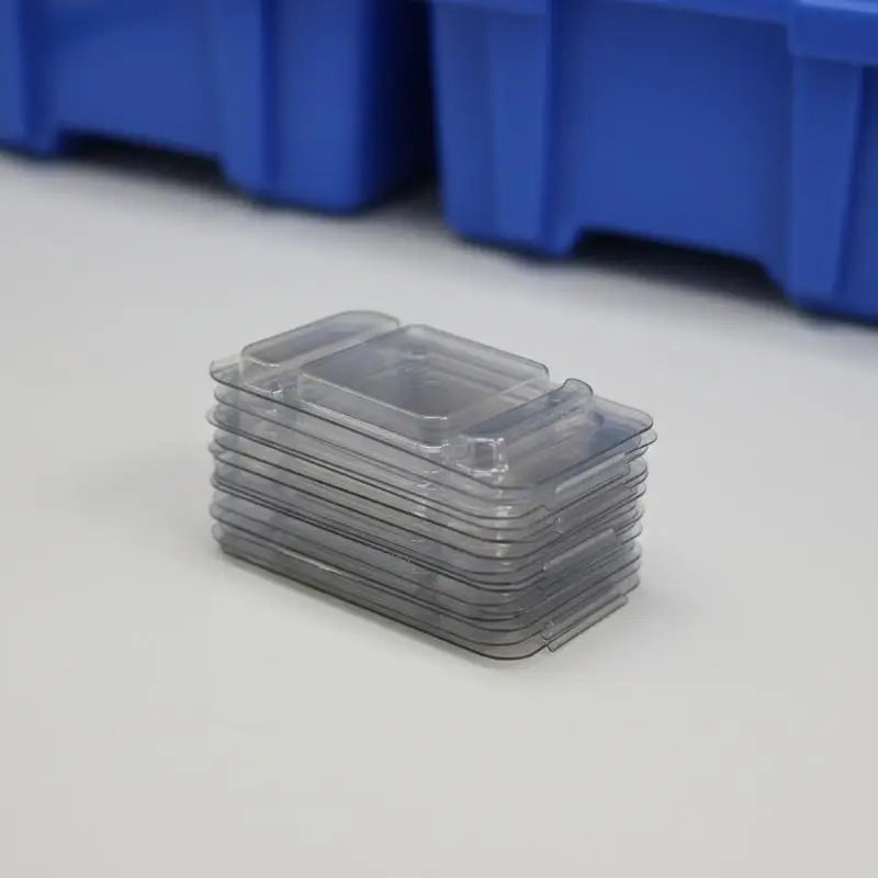 LGA1700 CPU Clamshell Tray Box Case Holder – 10 or 50 Pack CPU Storage Tray PLUSH