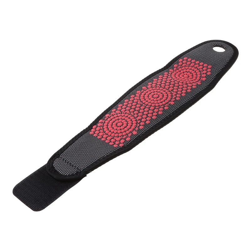 Self-Heating Magnetic Wrist Support Wrap Brace | Wrist Band Wrist Support Wrap PLUSH black
