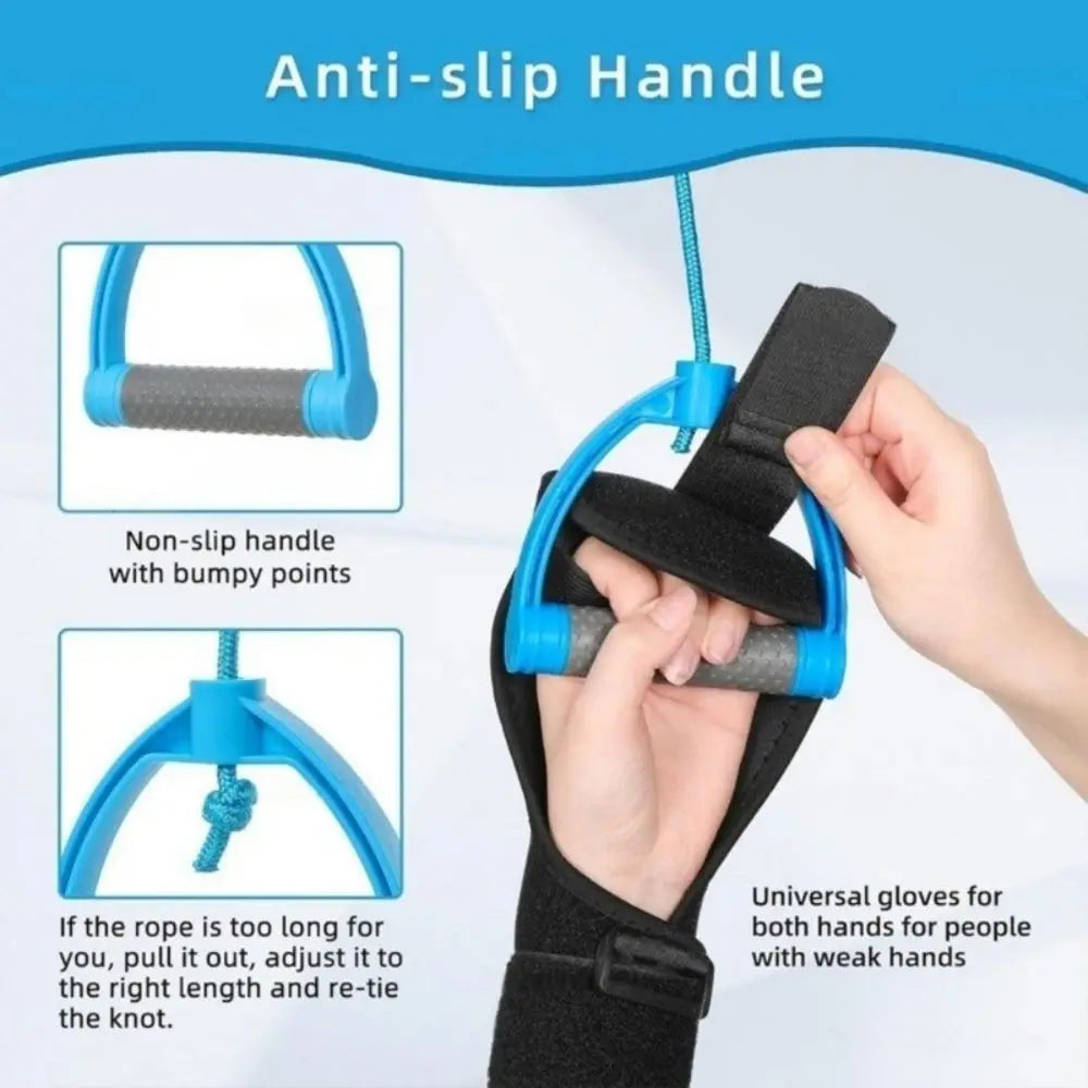 Shoulder Exercise Pulley Trainer | Upper Limb Mobility Strap Shoulder Pulley Trainer PLUSH