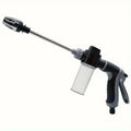 Portable High-Pressure Water Gun – Car Wash & Garden Spray Pressure Water Gun PLUSH Black