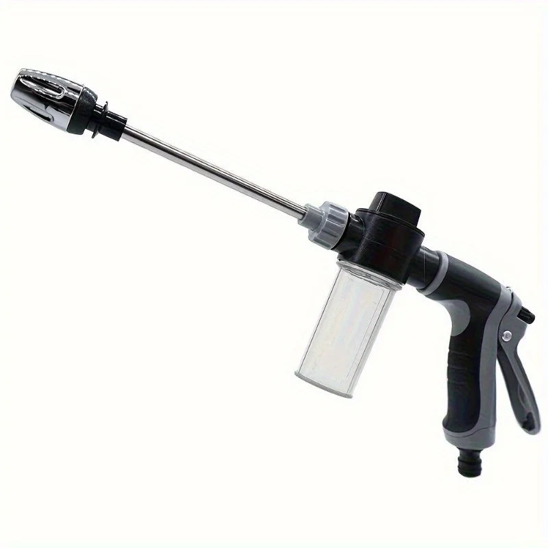Portable High-Pressure Water Gun – Car Wash & Garden Spray Pressure Water Gun PLUSH Black