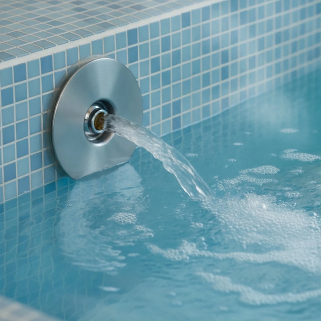 Stainless Steel Pool Return Nozzle – Directional Spa Jet Pool Return Nozzle PLUSH
