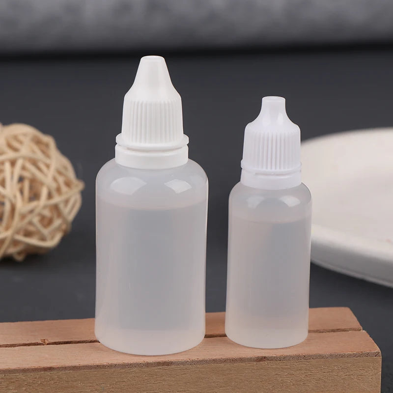 Silicone Oil High Pressure Pump & Bike Fork Lubricant 15/30ml Machinery Lubricant Oil PLUSH