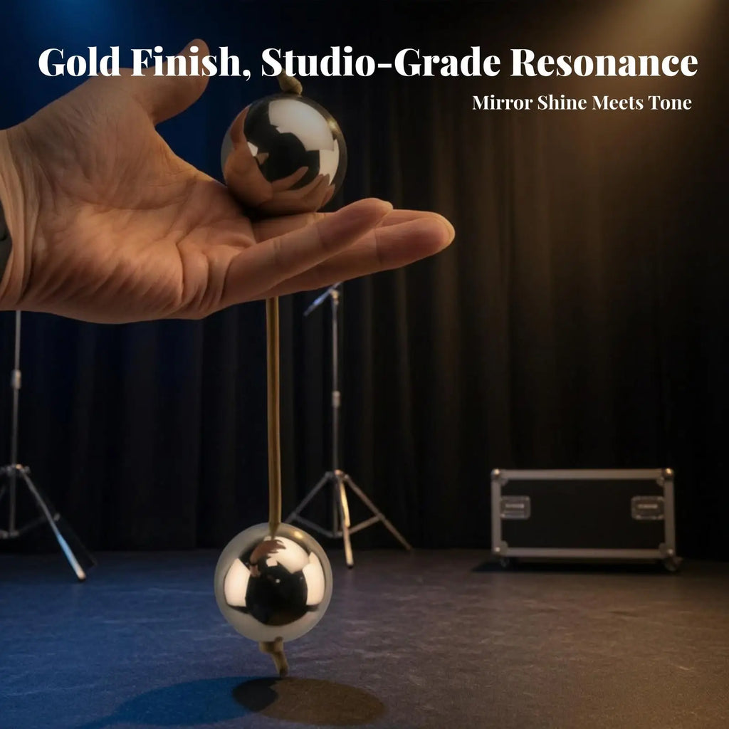 Metal Rhythm Shaker Balls – Hand Percussion Instrument Hand Percussion Shaker PLUSH