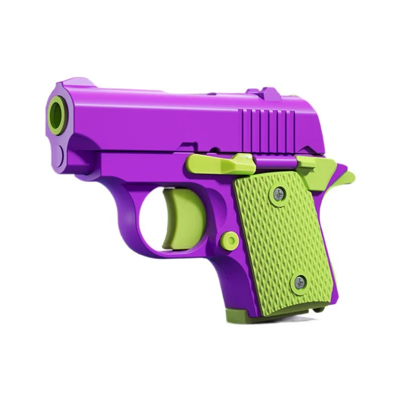 M1911 Mini Model Toy for Kids 14+ | Linkage Rebound Fun Miniature Model Toy PLUSH